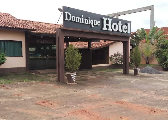 Dominique Hotel Ouro Preto d'Oeste, Brasil