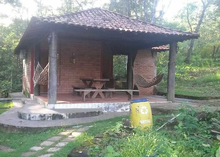 Pousada Quedas D'Agua Rio Verde de Mato Grosso, Brasil