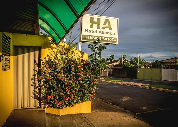 Hotel Aliança Bebedouro, Brasil