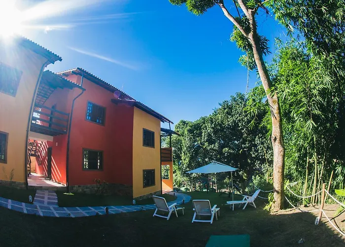 Hostel Refugio Vila do Abraao, Brazil