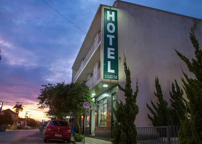 Hotel Pedra Bonita Camaquã, Brasil