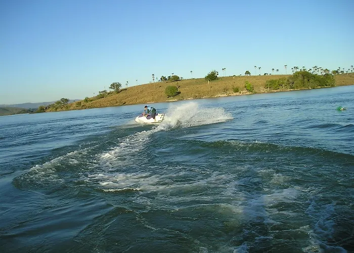 Pousada da Represa águas claras Ribeirao Claro, Brasil