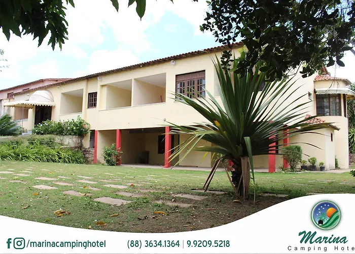 Marina Camping Hotel Ubajara, Brasil