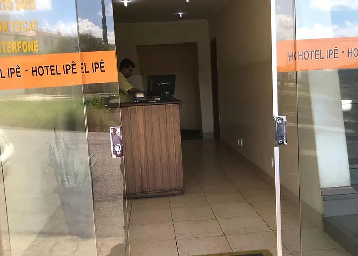 HOTEL IPÊ Lavras MG, Brasil