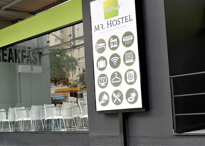 Mr. Hostel Business Lodge