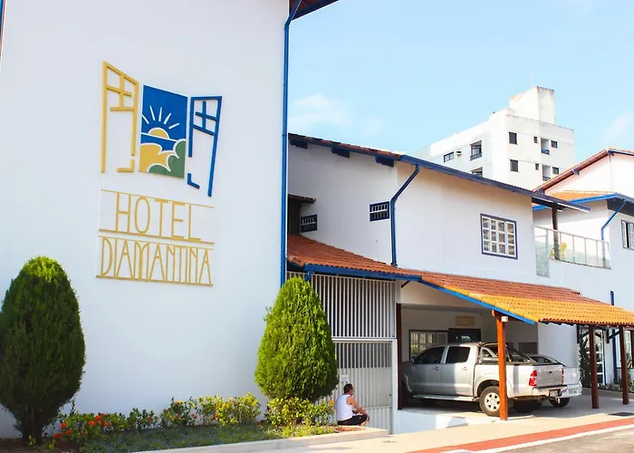 Hotel Diamantina - Em Guarapari, Brasil