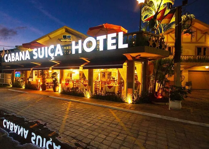 Hotel Cabana Suiça Guaratuba, Brasil