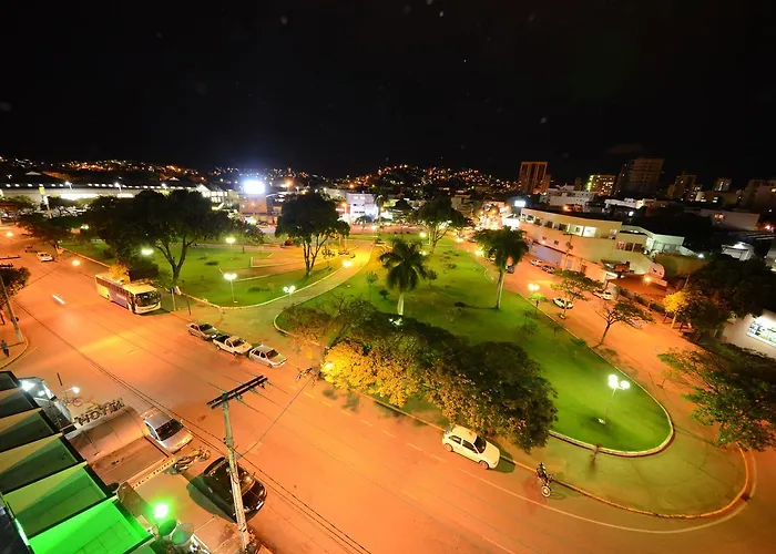 Rede Andrade Gv Center Hotel Governador Valadares, Brasil