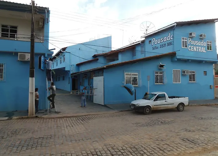 Pousada Central Ipiau, Brasil