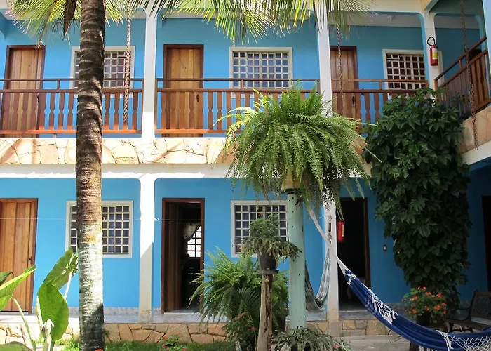 Pousada Carvalho Pirenópolis, Brasil