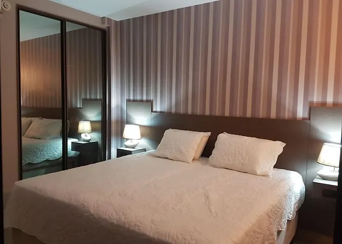 Flat Luxo Duas Suites Santos