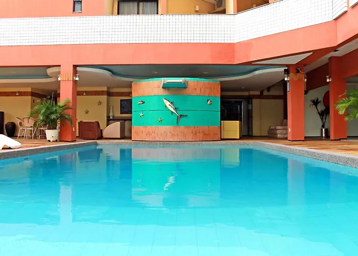 Hotel Praia Ponta D'Areia São Luís, Brasil