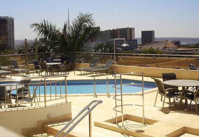 Hotel St. Peter Brasília, Brasil