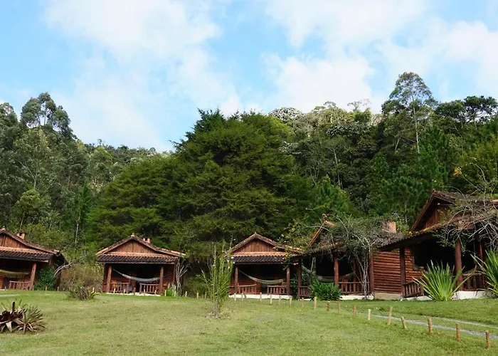 Pousada Cabanas Da Serra Lumiar