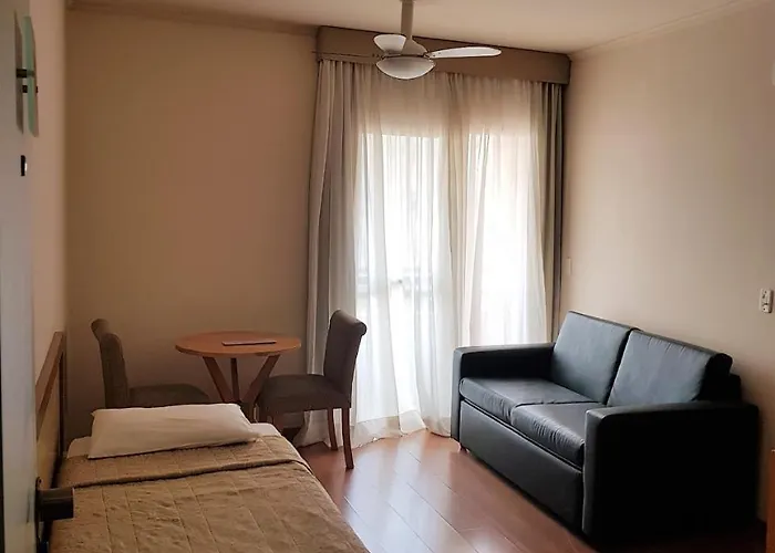 Omega Flat Aparthotel Bauru, Brazil