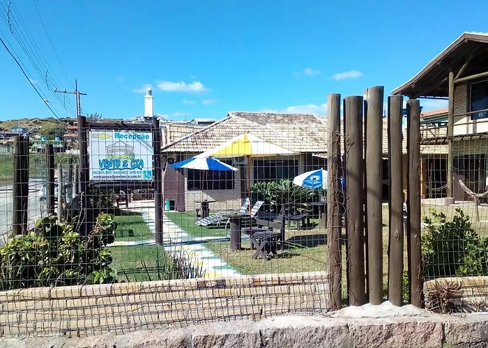 Pousada Vento & Cia Farol de Santa Marta, Brasil