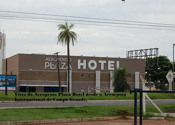 Aeroporto Plaza Hotel Campo Grande , Brasil