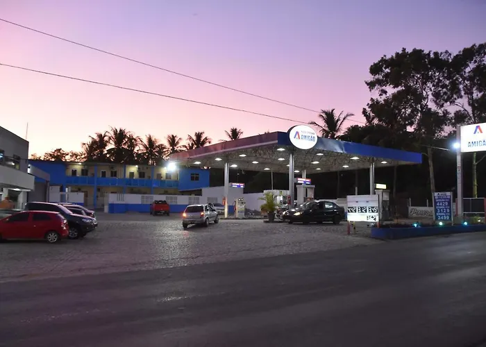 Pousada e Posto Amigão