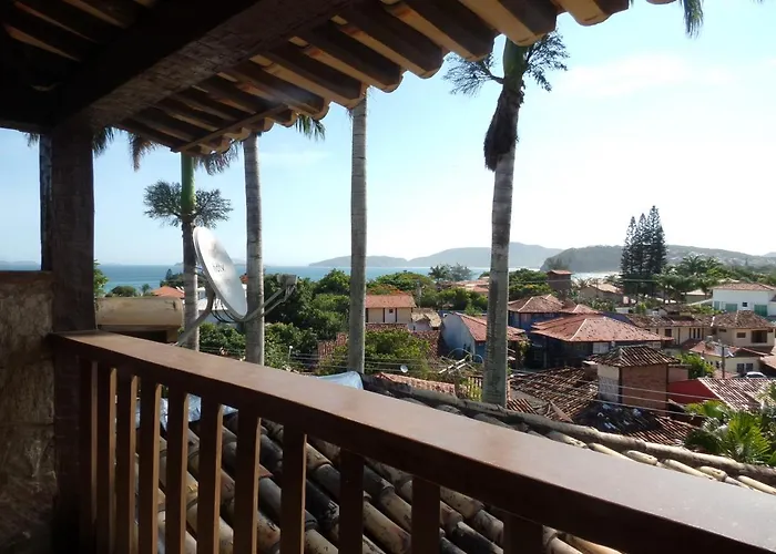 Mirante De Geriba Hotel Búzios, Brasil