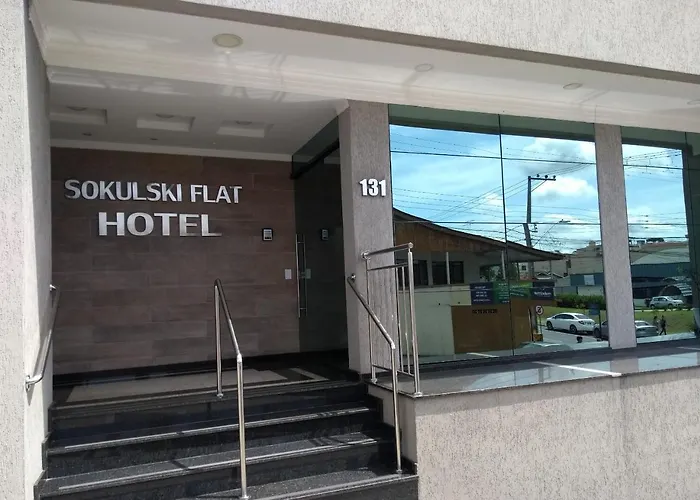 Sokulski Flat Hotel E Restaurante Araucária, Brasil