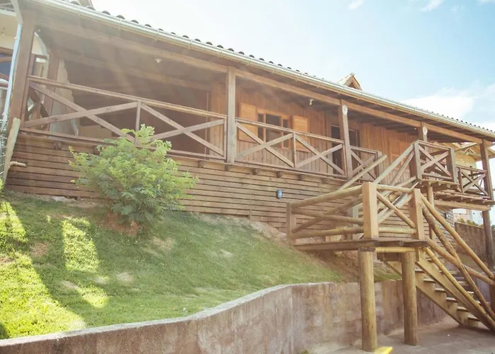 Chales Mirante Da Zimba