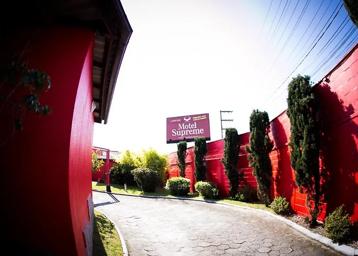 Motel Supreme Palhoça, Brasil