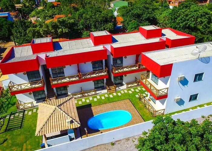 Flat Barra Mar Apartamento Barra Grande , Brasil