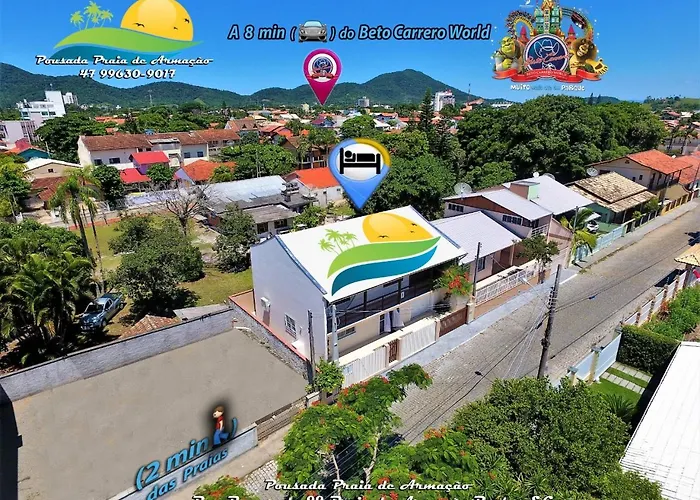 Pousada Praia De Armacao