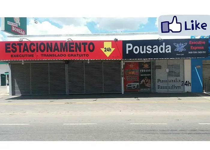 Pousada Executive Express - Proximo Ao Aeroporto