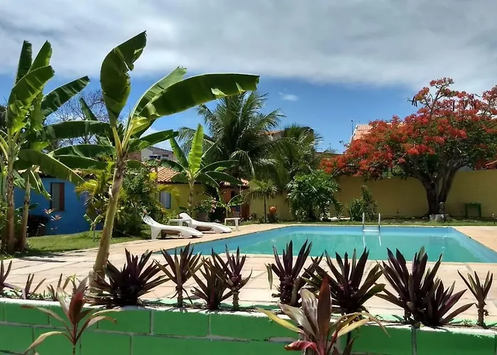 Pousada Cabanas De Jaua Camaçari, Brasil