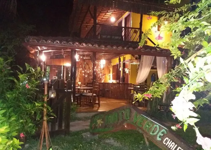 Pousada Vila Mato Verde Morro de São Paulo, Brasil