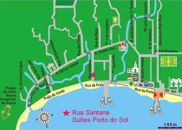 Porto do Sol Suítes