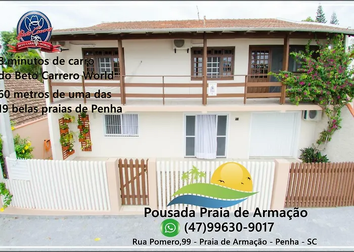 Pousada Praia De Armacao