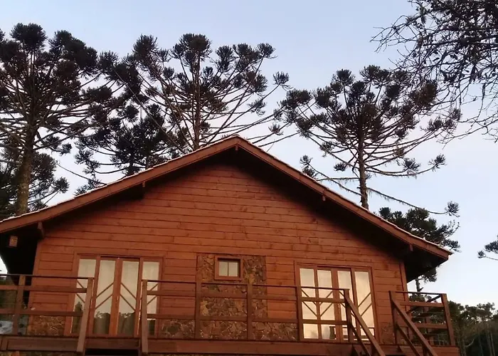 Celeiro das Águas Brancas Urubici, Brasil