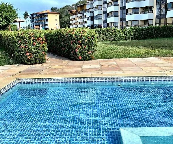 Gavoa Beach Resort Flat 201 D - Praia de Mangue Seco, Igarassu-Pe