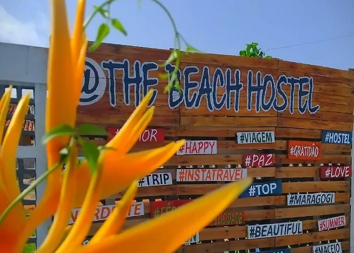 The Beach Hostel Milagres