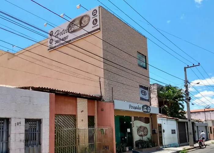 Pousada Cafe Com Leitte