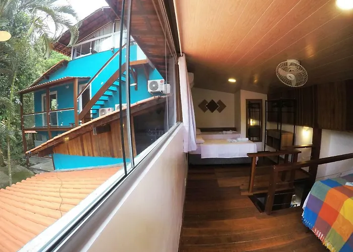 Pousada Guapuruvu Ilha Grande, Brasil