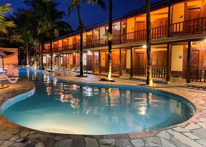 Hotel Pousada Tambayba Maresias, Brazil