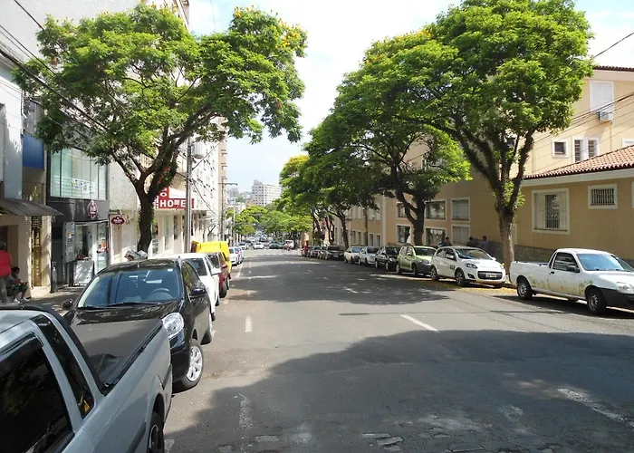 Pousada Danza - Centro Poços de Caldas, Brasil