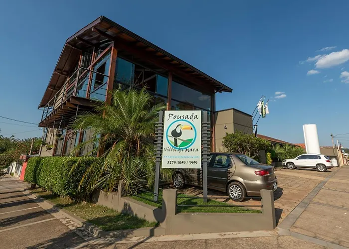 Pousada Villa Da Mata São Miguel Arcanjo, Brasil