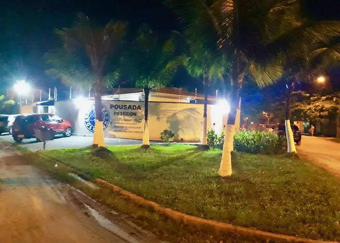 Pousada Poseidon Guaruja - Unidade Enseada