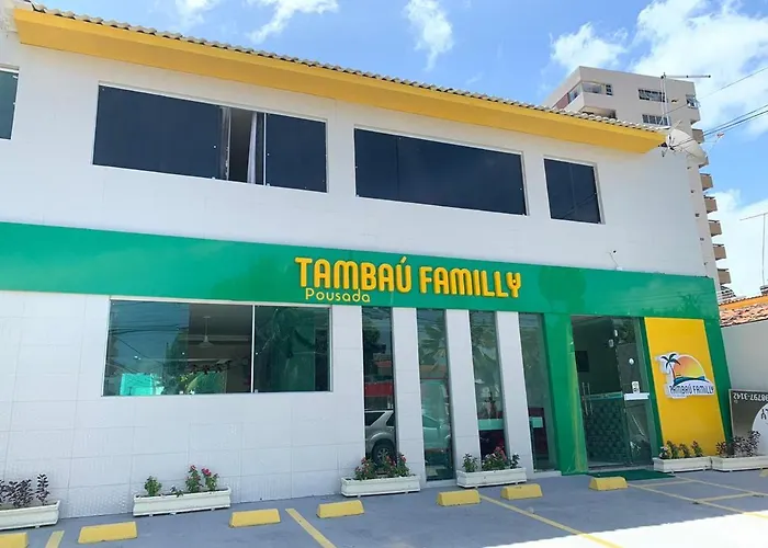 Pousada Familly -Praia De Tambau -Pb