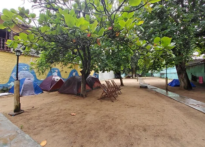 Cantinho da Ilha - Camping&Suítes Ilha Grande, Brasil