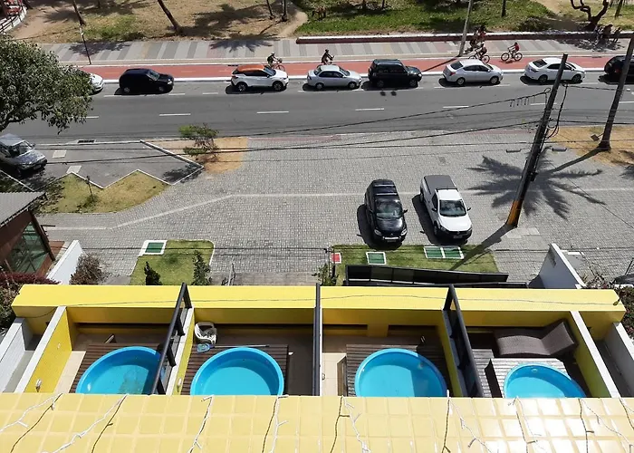 Flat Mar Do Cabo Branco Residence
