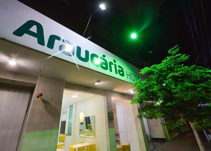 Araucaria Hotel Business - Maringá