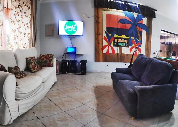 Jundu Beach Hostel Bertioga, Brasil
