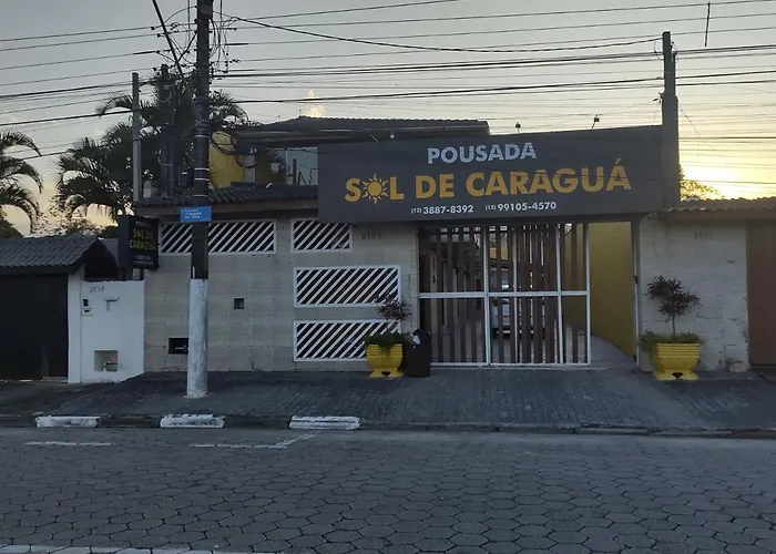 Pousada Sol de Caraguá Caraguatatuba, Brasil