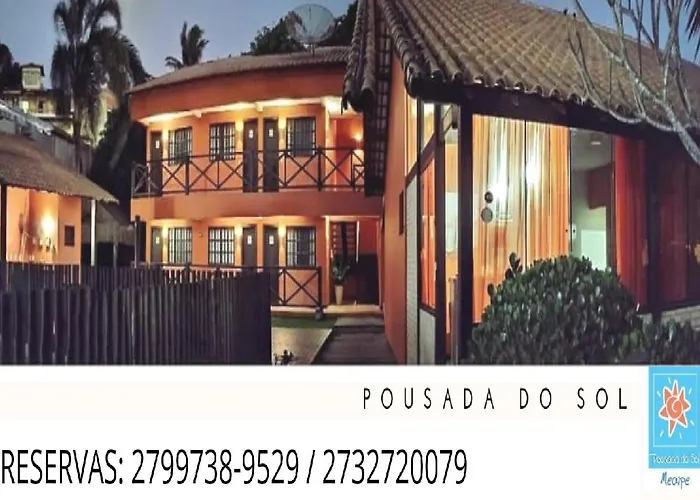 Pousada Do Sol Meaipe Guarapari, Brasil